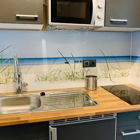 Apartment Strandhuus 107, 70 Meter Zum *