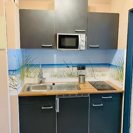 Apartment Strandhuus 107, 70 Meter Zum Burgtiefe auf Fehmarn