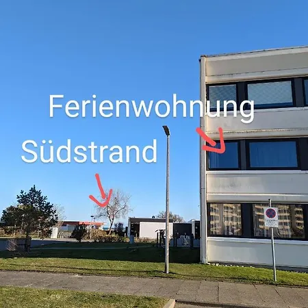 Strandhuus 107, 70 Meter Zum Burgtiefe auf Fehmarn